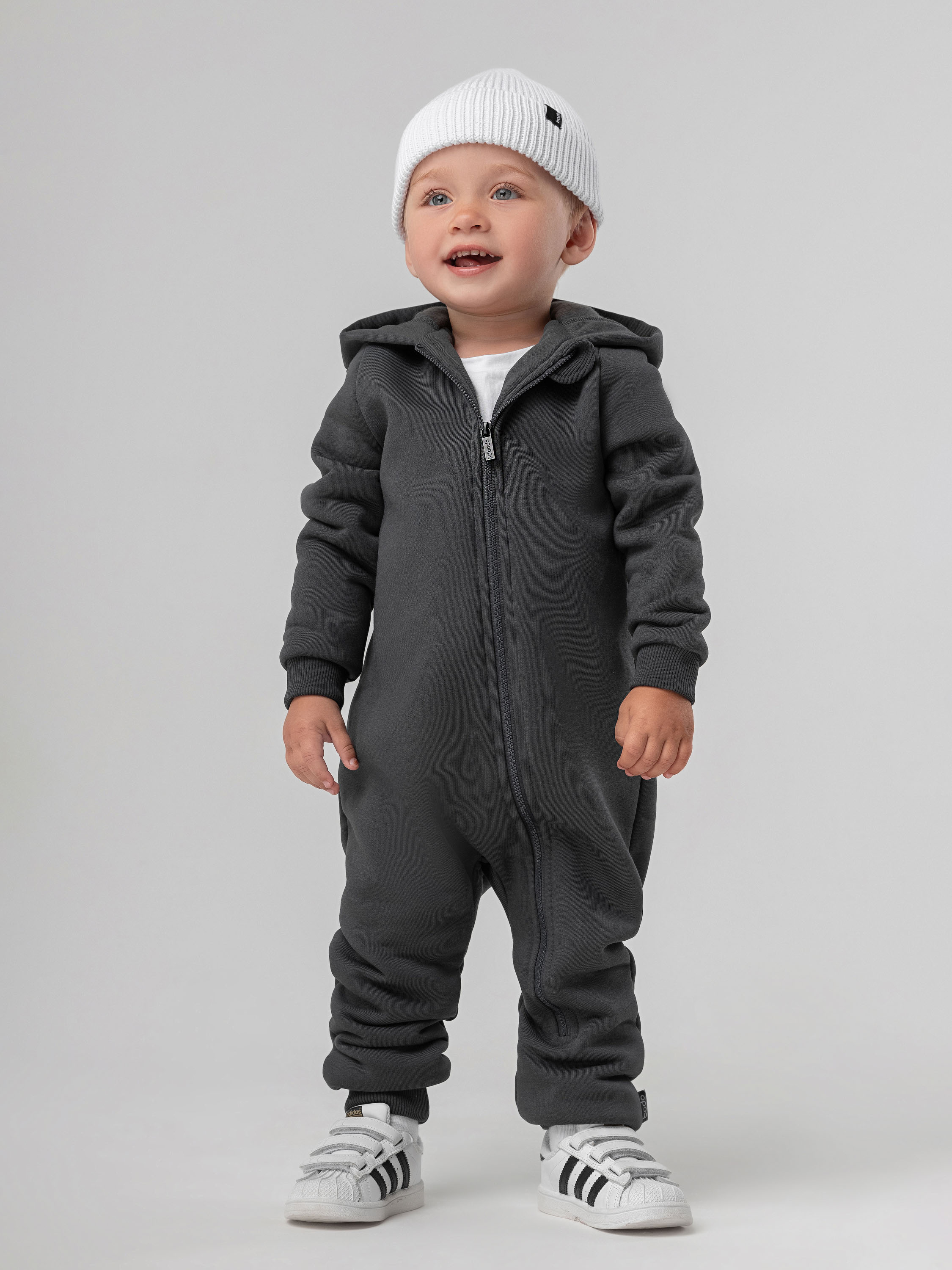 Комбинезон утепленный Bodo 19-14MU_графит - фото 1