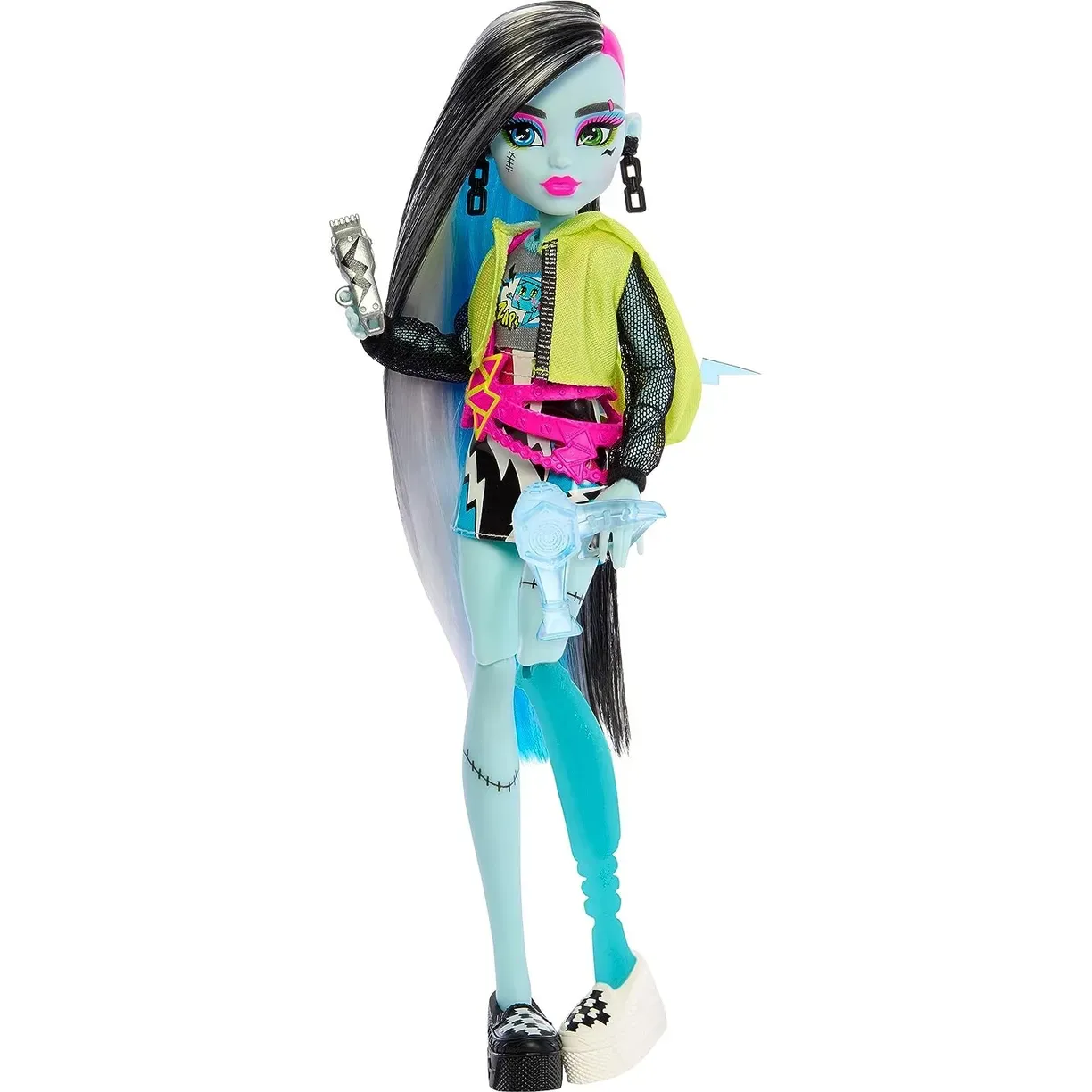 Кукла классическая Monster High HNF79 - фото 2