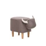 Пуфик Leset Буйвол Комби серый