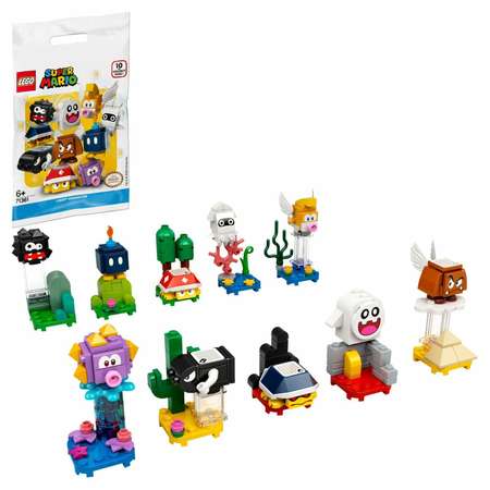 Конструктор LEGO Super Mario блочный