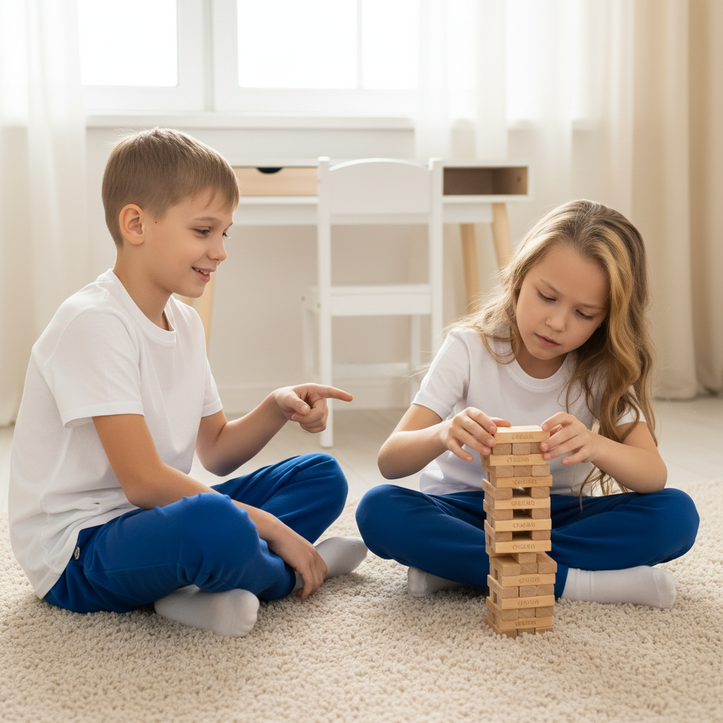 Брюки спортивные Утенок 413 василек - фото 2