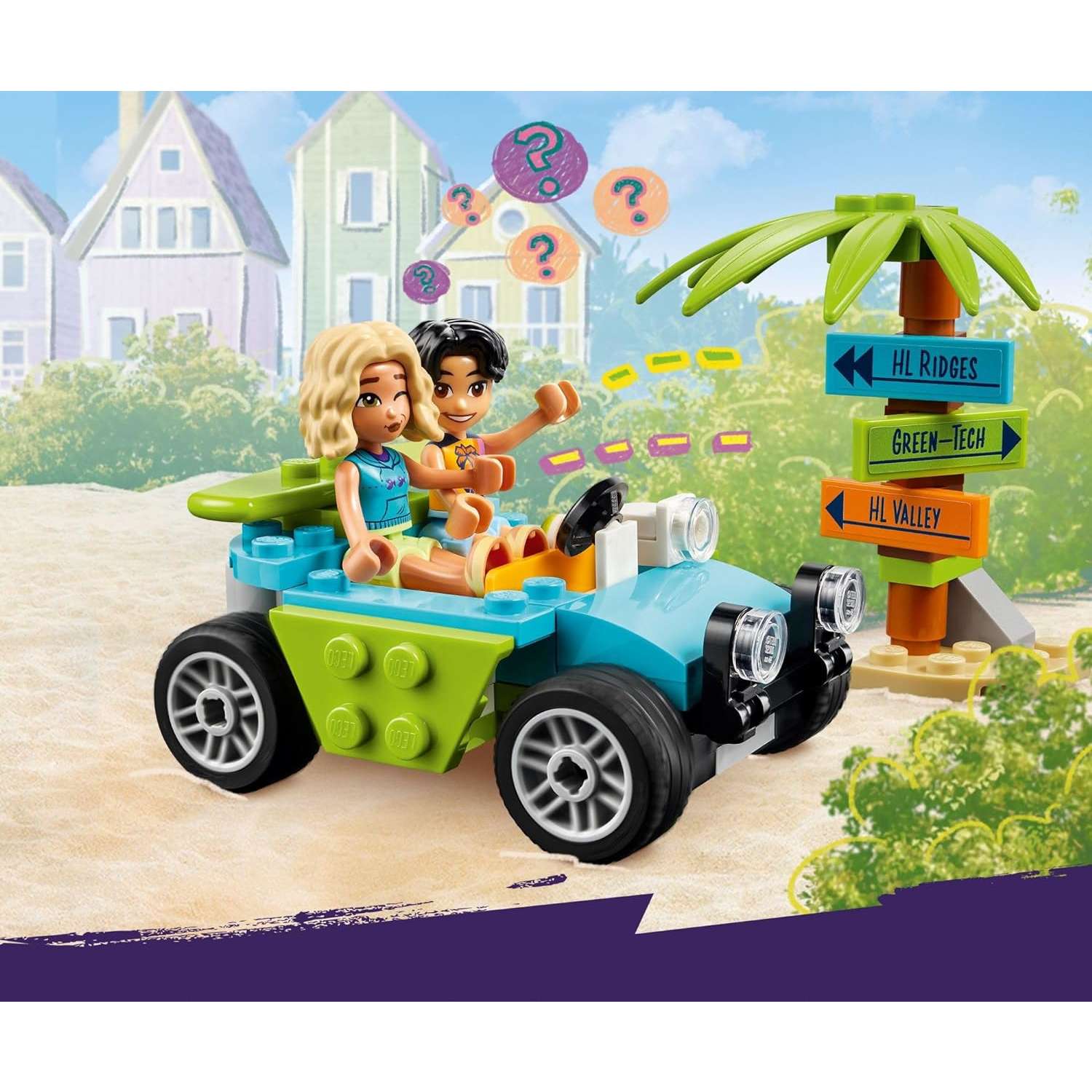 Конструктор LEGO Friends Подставка для пляжного смузи 213 дет. - фото 7