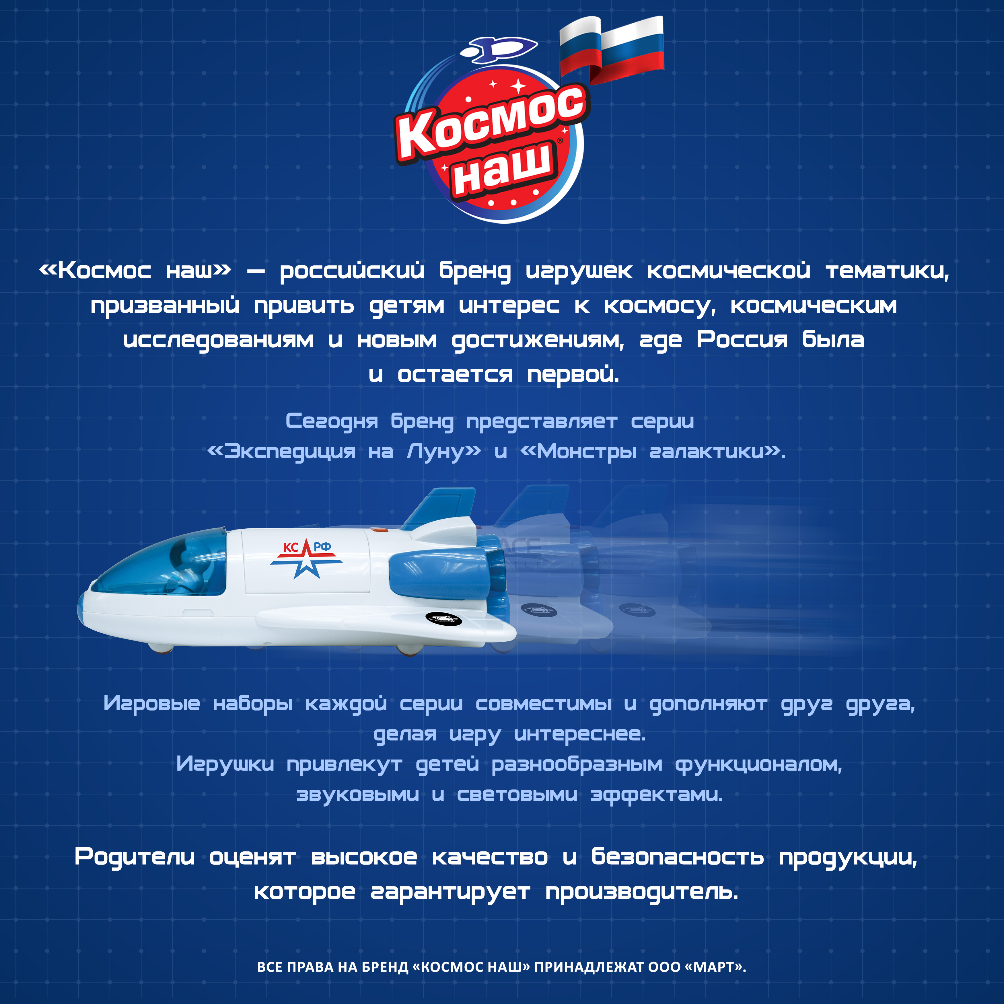 Игровой набор Космос наш Космическая станция - фото 18