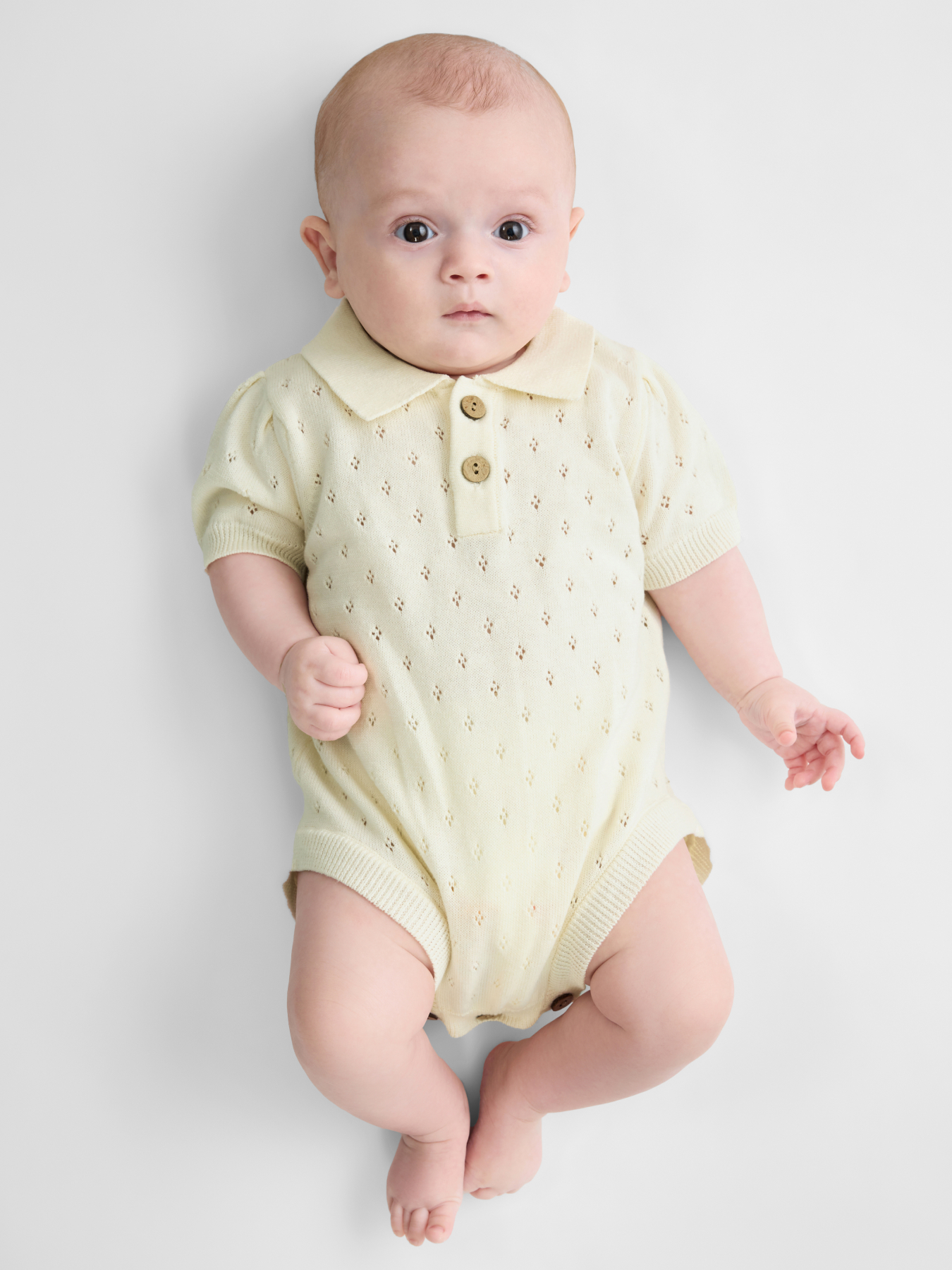 Боди Happy Baby 90145-0_milky - фото 1