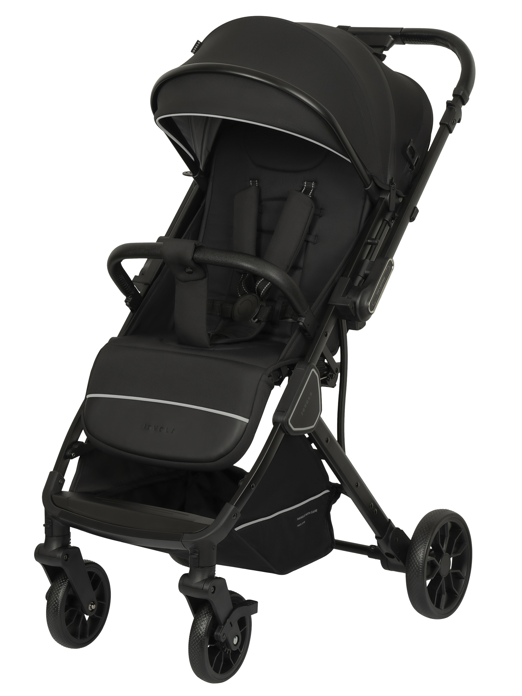 Изображение товара Коляска прогулочная JOVOLA Storm черный