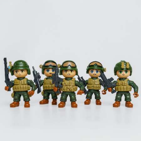 Игровой набор BATTLETIME Спецназ