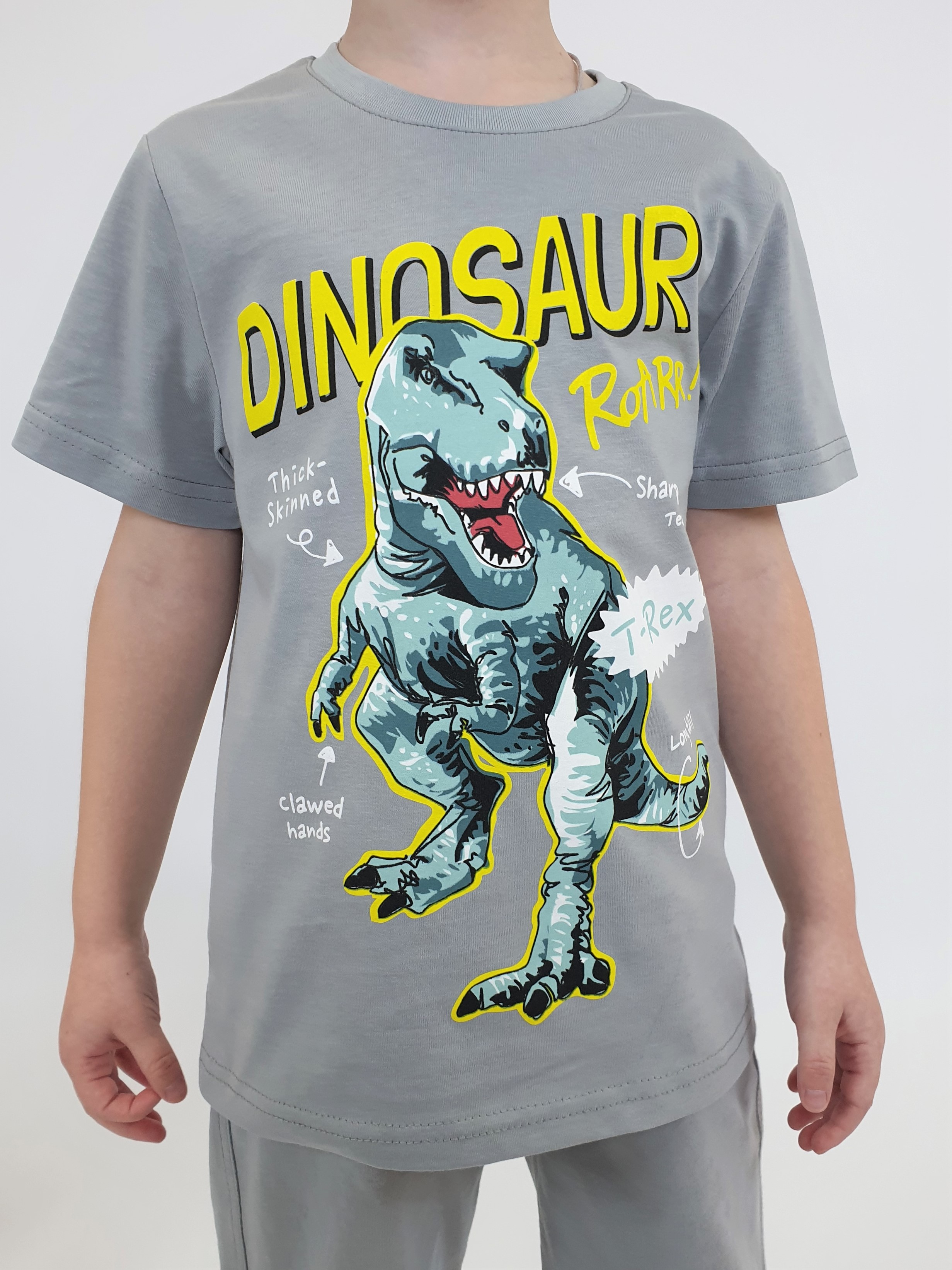 Футболка и шорты Luneva 01-131-6. - фото 5