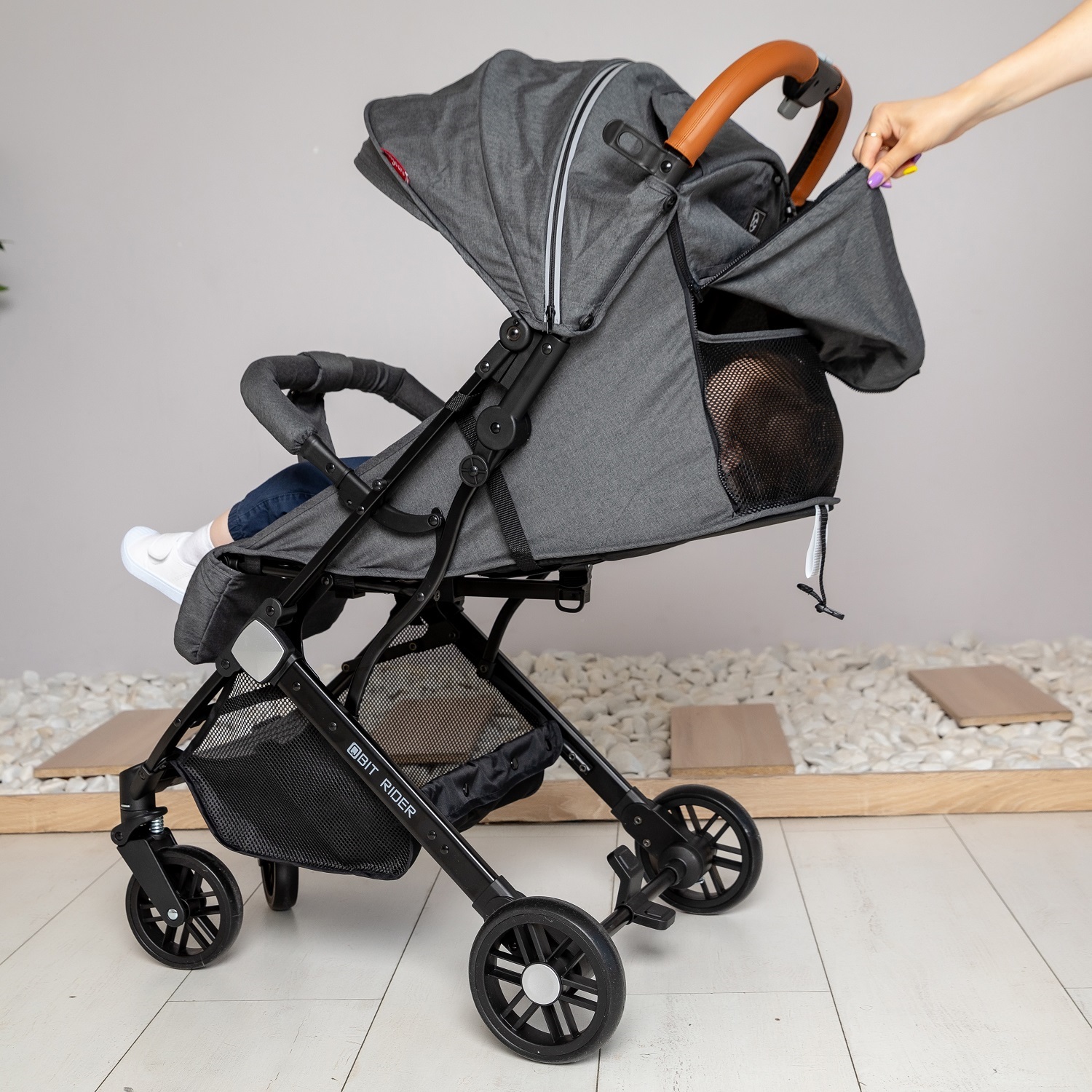 Коляска прогулочная BabyCare - фото 13