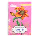 Скетчбук Erhaft Цветы 32 лист.
