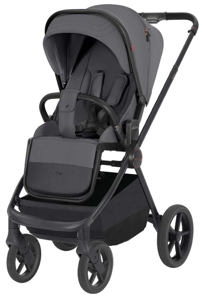 Коляска 2в1 Carrello Epica 2026 CRL-8510 серый - фото 10
