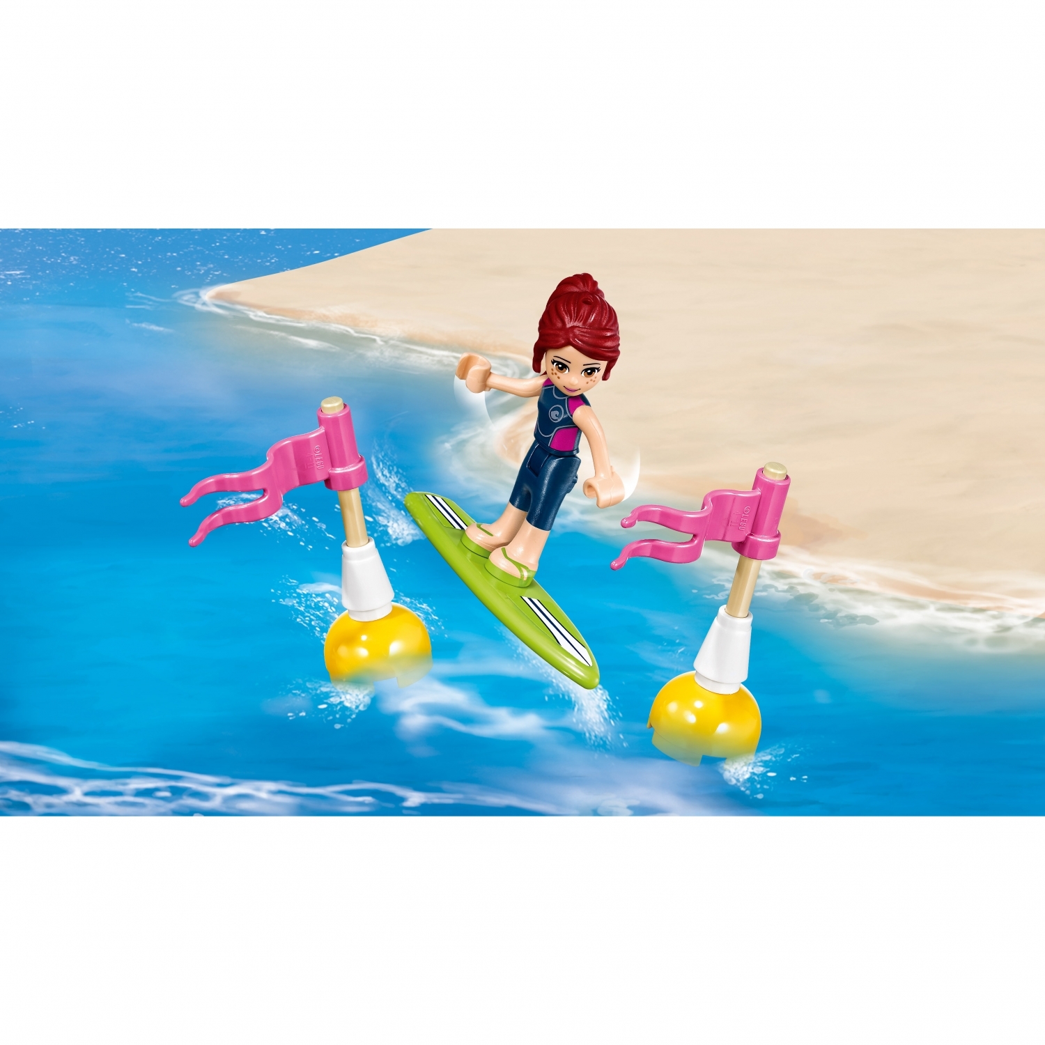 Конструктор LEGO Friends Сёрф-станция блочный - фото 5