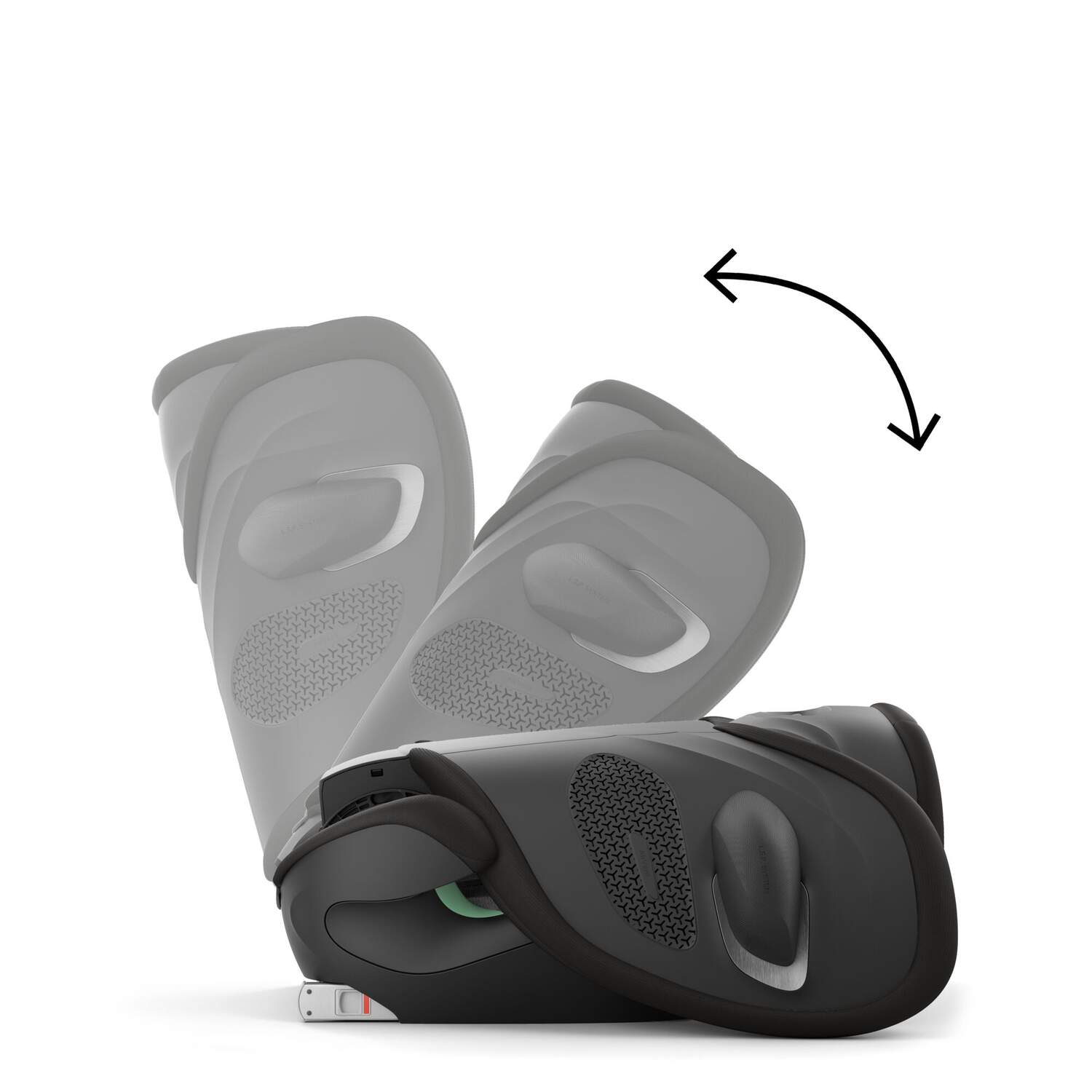 Автокресло Cybex Solution G2 Isofix 2/3 (15-36 кг) черный - фото 4