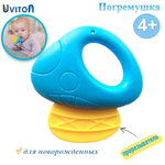Игрушка Uviton погремушка Грибок в ассортименте