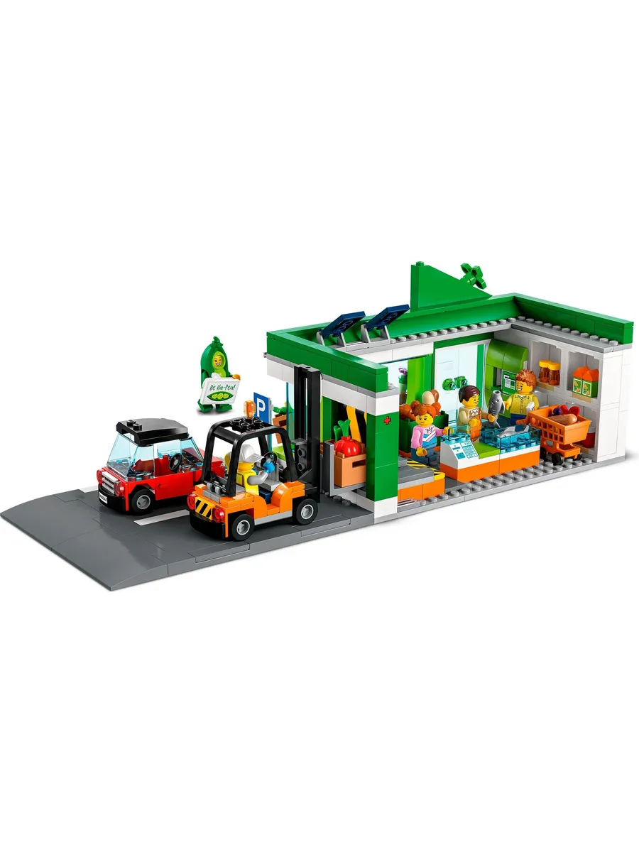 Конструктор LEGO City 404 дет. - фото 8