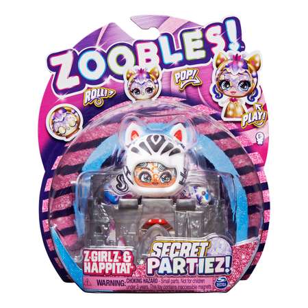 Игровой набор ZOOBLES