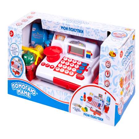 Игровой набор Abtoys продукты, касса