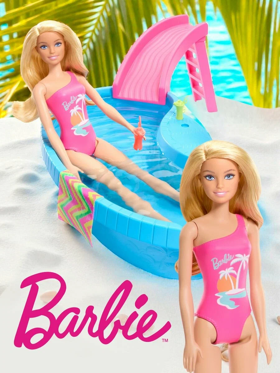 Кукла классическая Barbie высота 29 см HRJ74 - фото 1