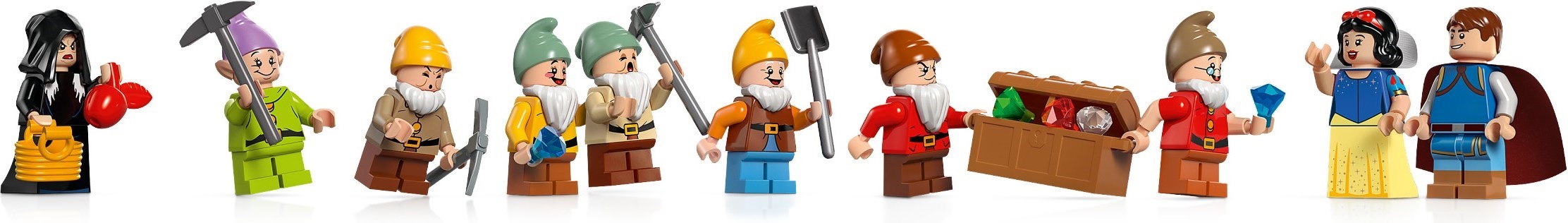 Конструктор LEGO Disney Princess 43242 2228 дет. - фото 11