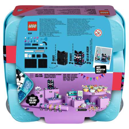 Конструктор LEGO DOTS Секретная шкатулка блочный
