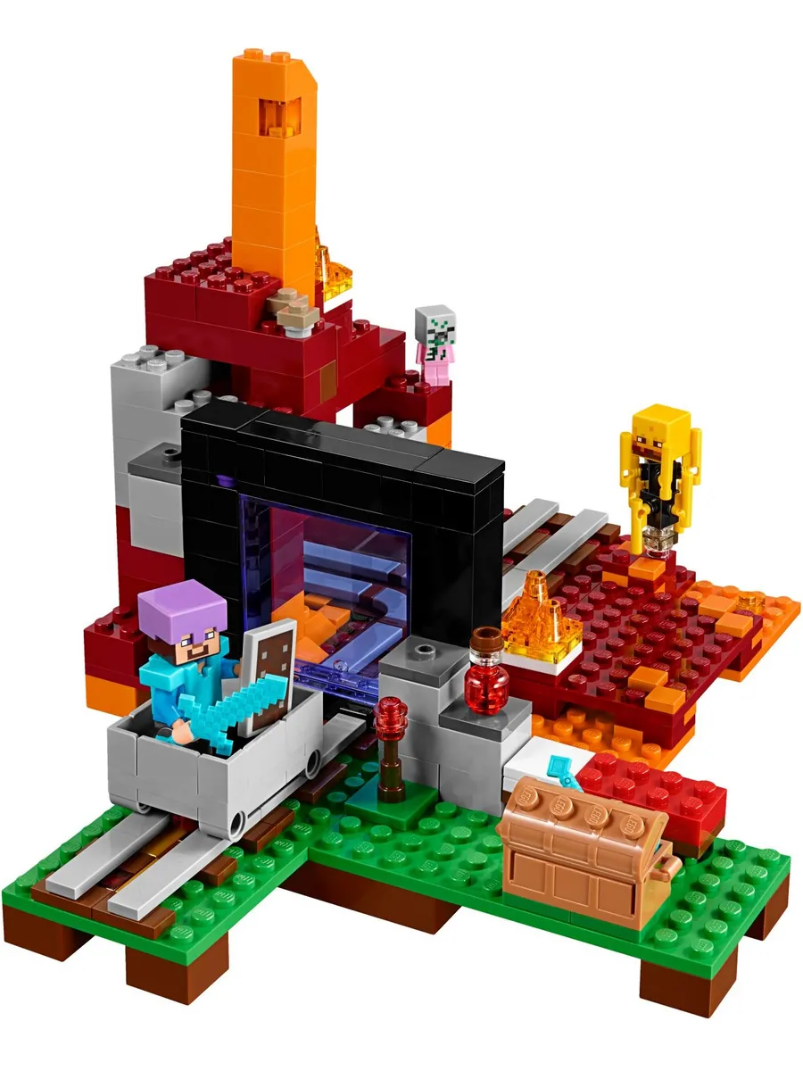 Конструктор LEGO Minecraft 470 дет. - фото 4