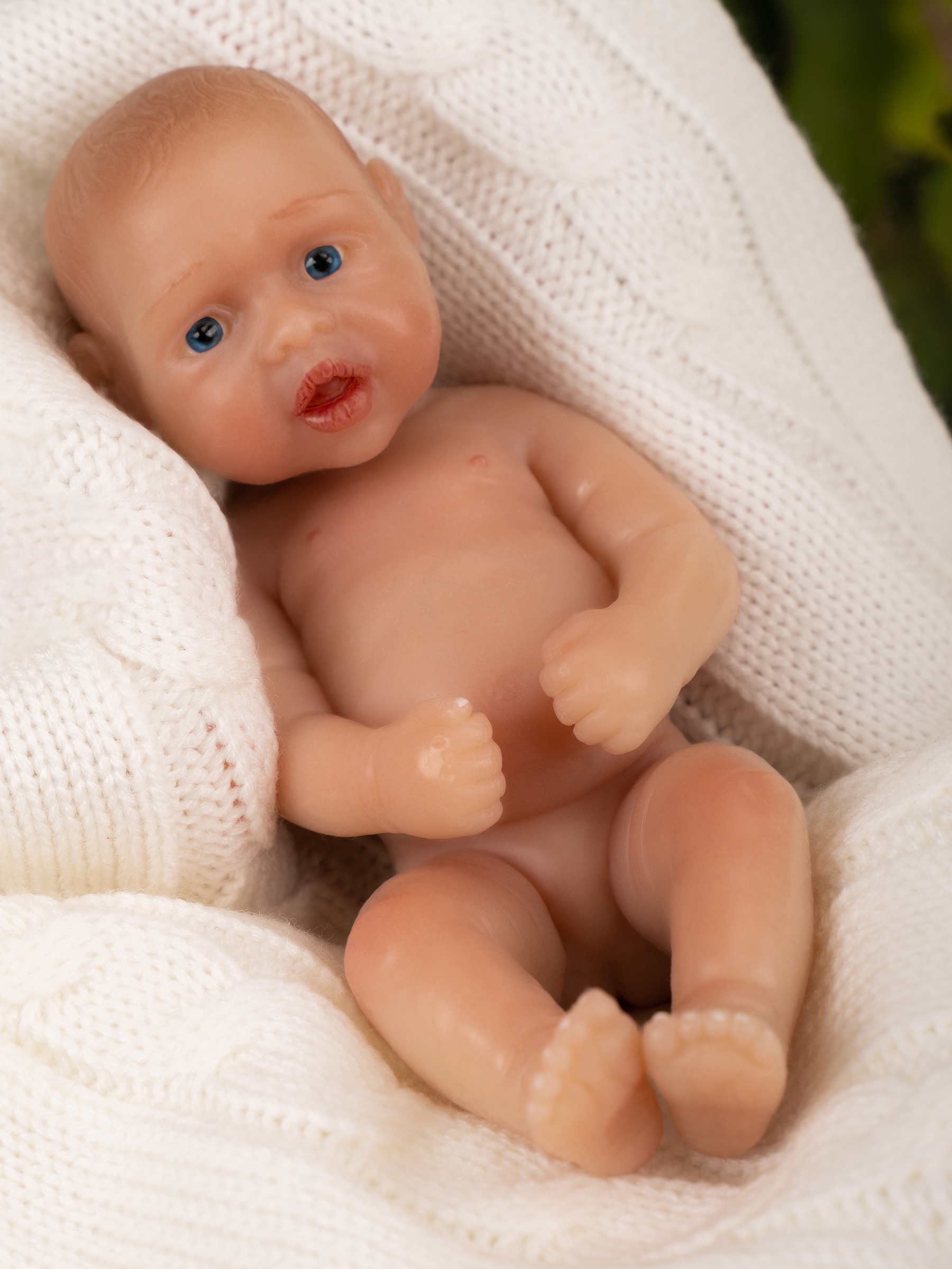 Кукла мини Magic Manufactory Magic baby Пупс реборн мальчик высота 19 см 4631162180918 - фото 22