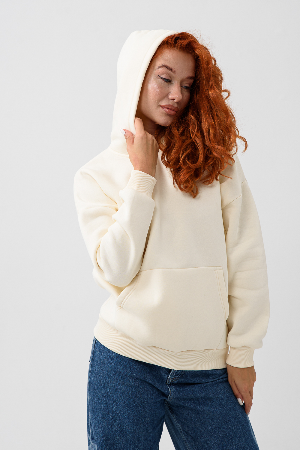 Худи Натали Суслова 14428 молочный - фото 10