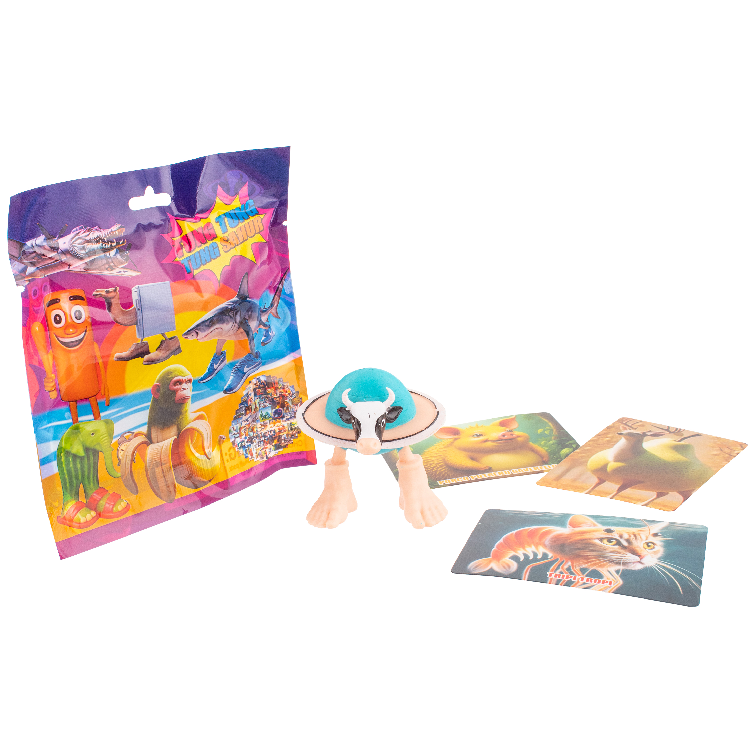 Игровой набор KiddiePlay Brainrot в ассортименте - фото 24