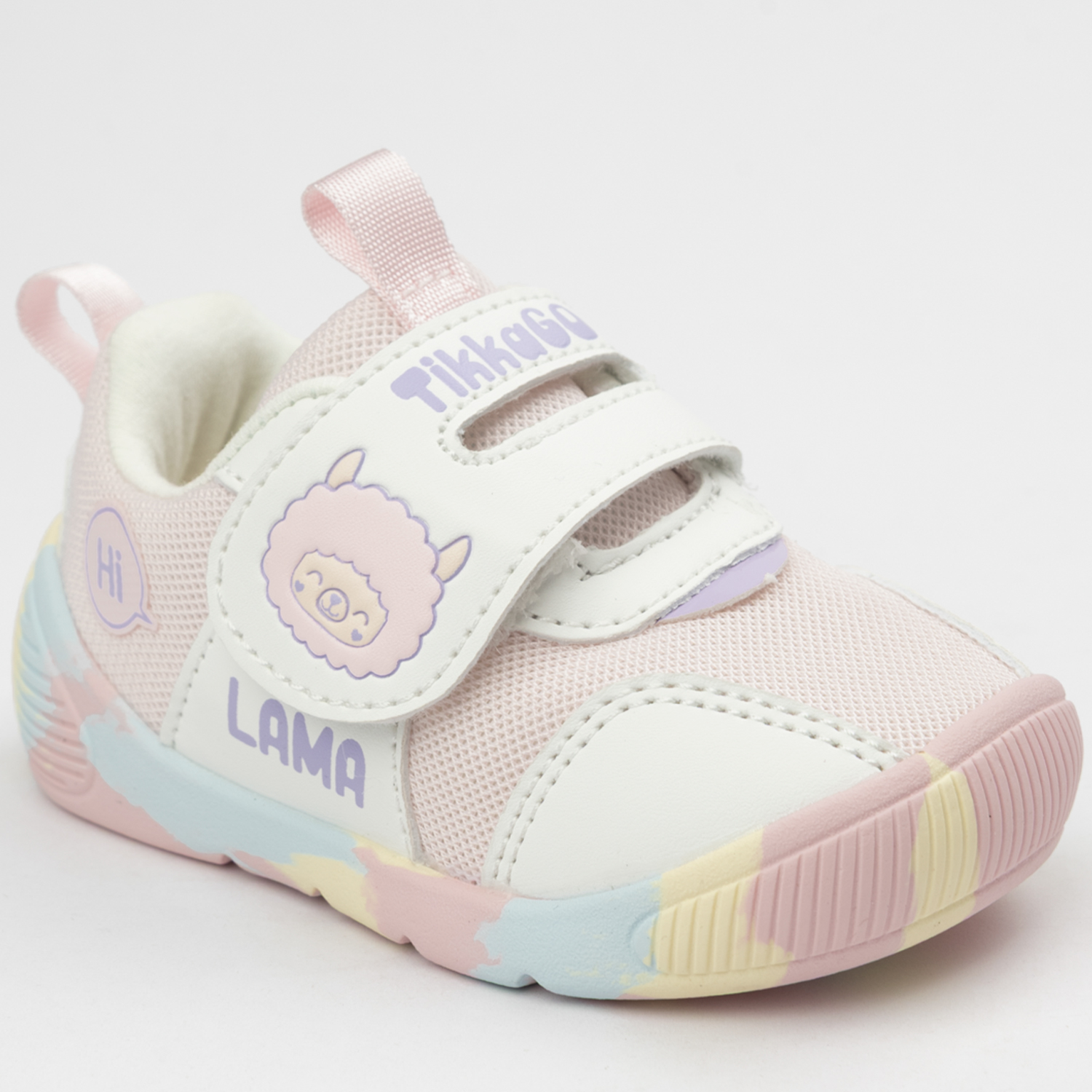Кроссовки TikkaGo 2G11_21139_white-pink - фото 5