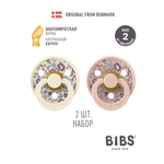 Пустышка BIBS латекс анатомическая от 6 мес. 2 шт.