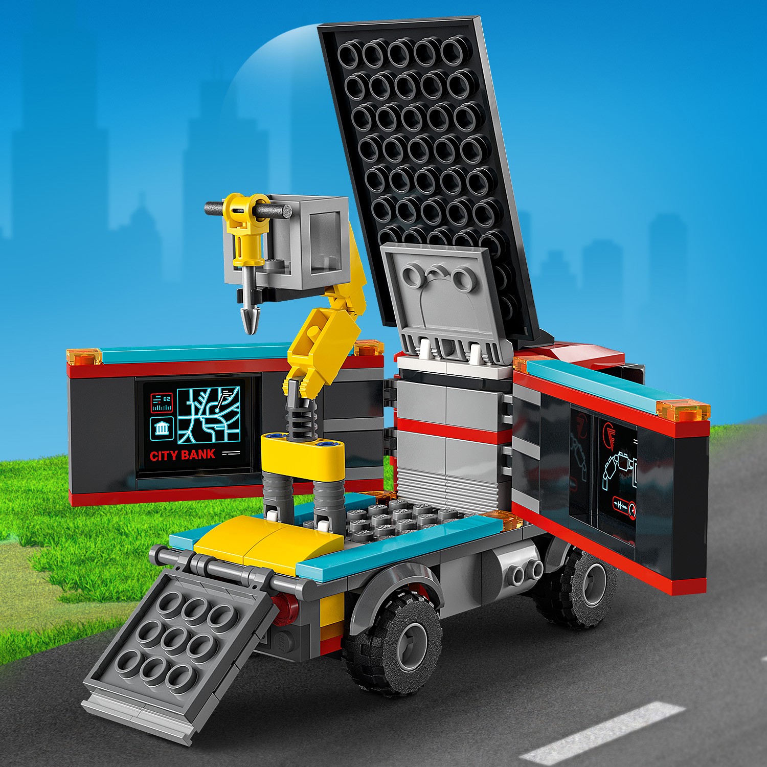 Конструктор LEGO City Police Полицейская погоня - фото 9