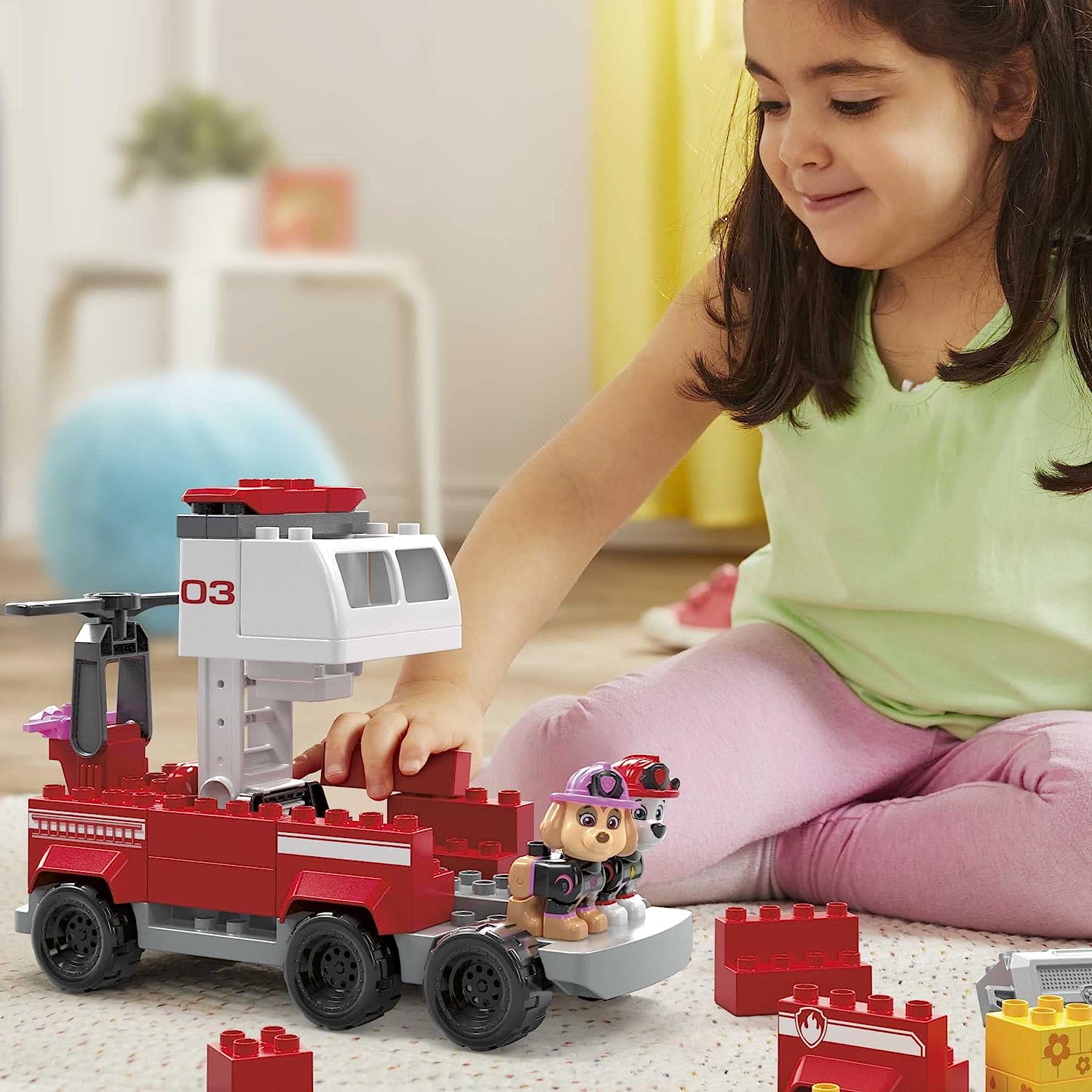 Конструктор Mega Bloks блочный - фото 6