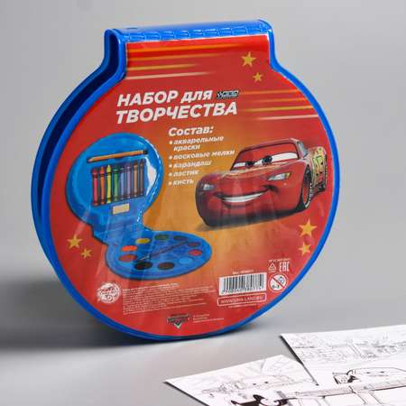 Набор для рисования Disney Тачки