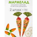 Мармелад жевательный АтАг Сеньорита Морковь 2шт по 110 г