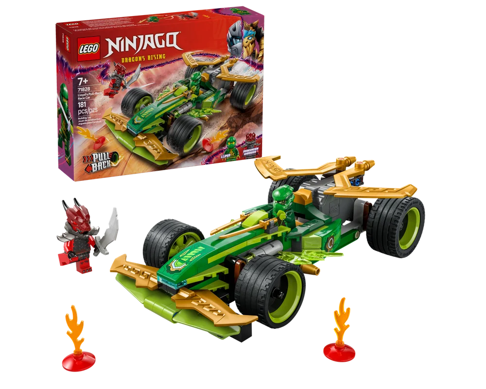 Конструктор LEGO NINJAGO 71828 181 дет. - фото 3