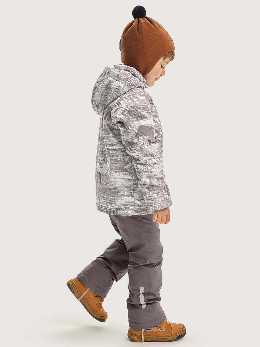 Костюм NIKASTYLE 7м1526 орех/асфальт - фото 5