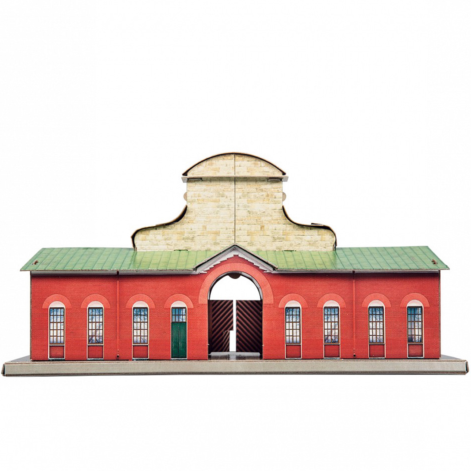 Сборная модель Умная бумага 363 - фото 2