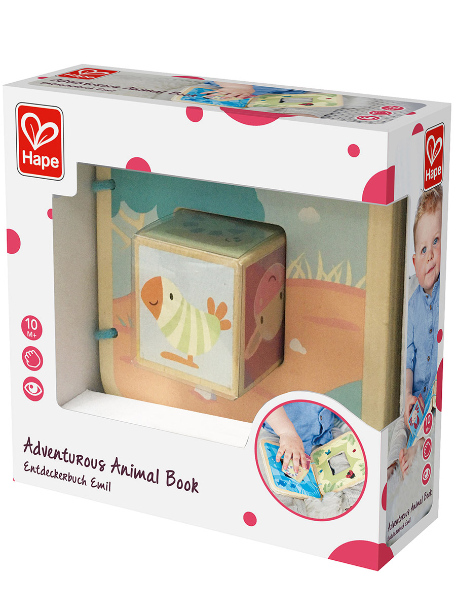Игрушка Hape книжка - фото 6
