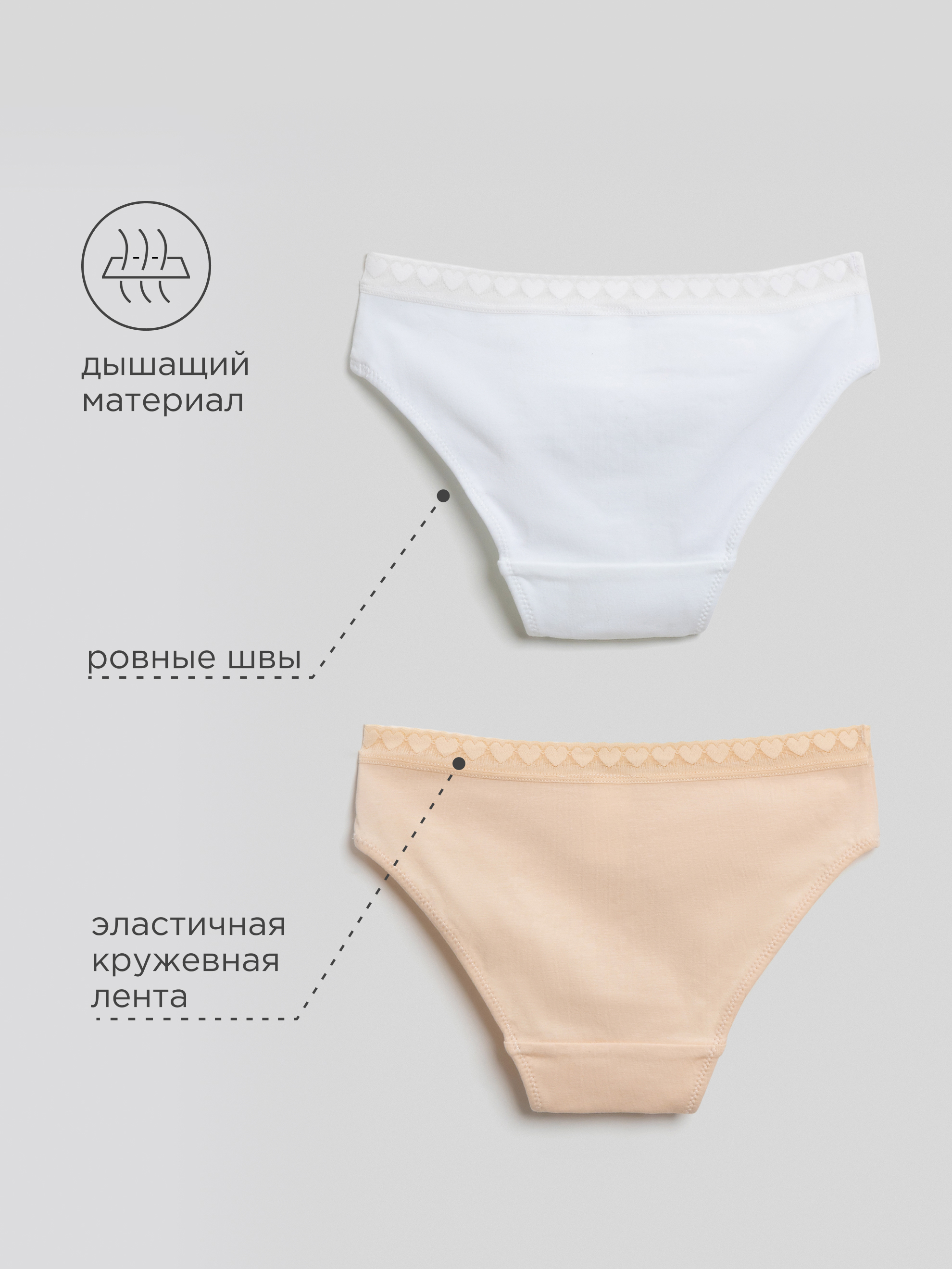 Трусы 2 шт Acoola 20234120041_0084208 - фото 7