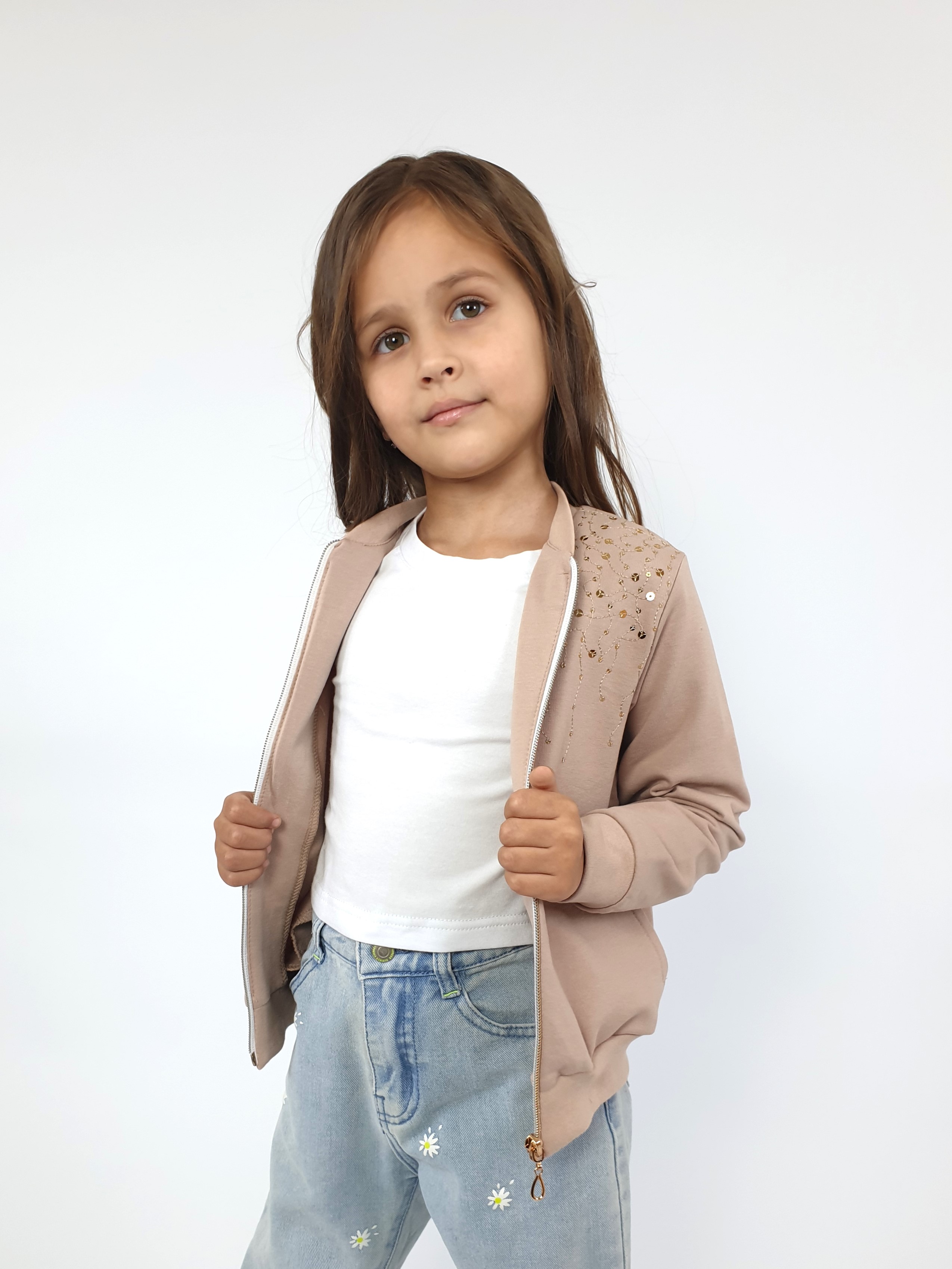 Толстовка Luneva 14-24-8. - фото 4