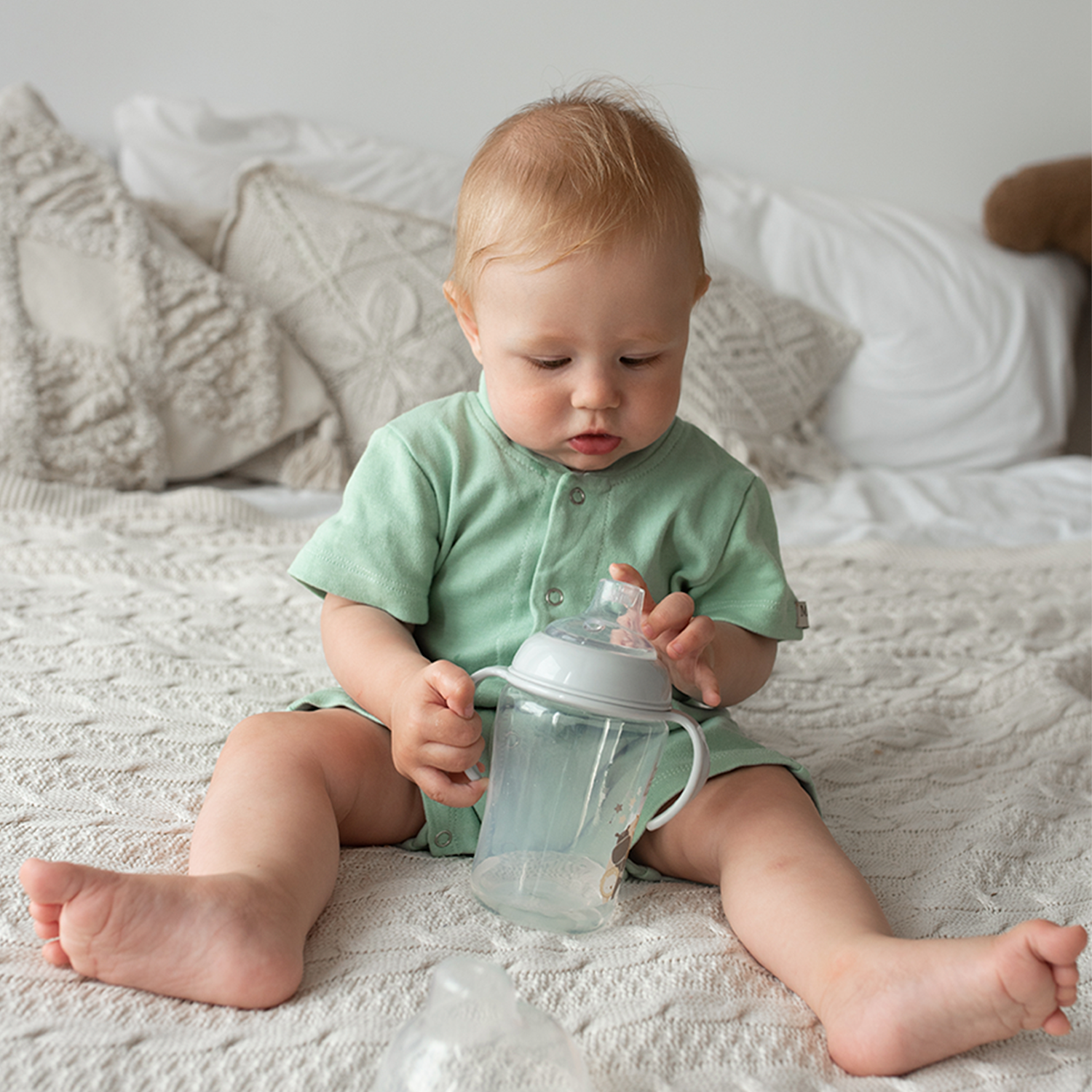 Поильник Be Baby 350 мл 1 шт. - фото 9