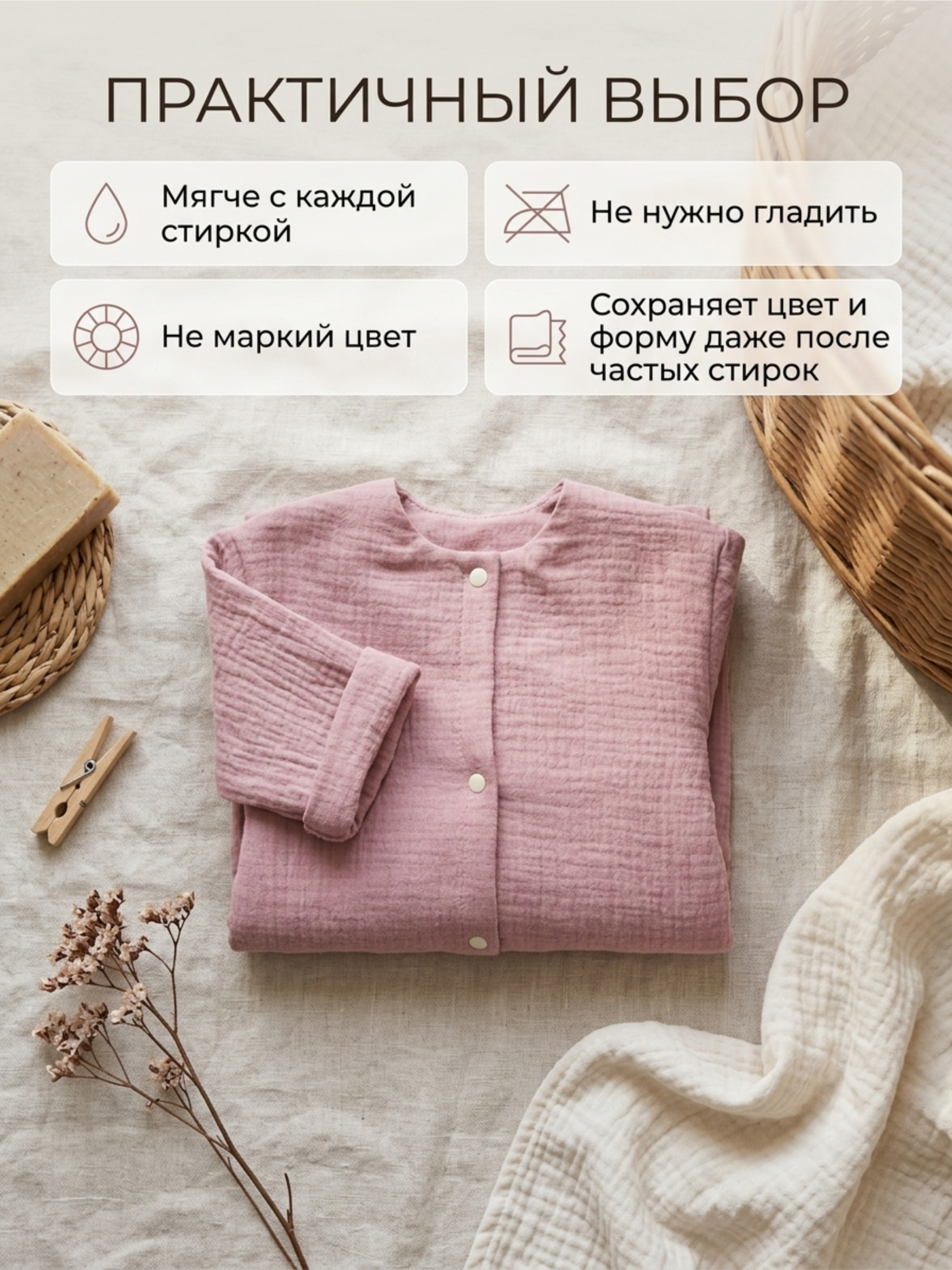Комбинезон СОННЫЙ ГНОМИК 1003/2 - фото 10