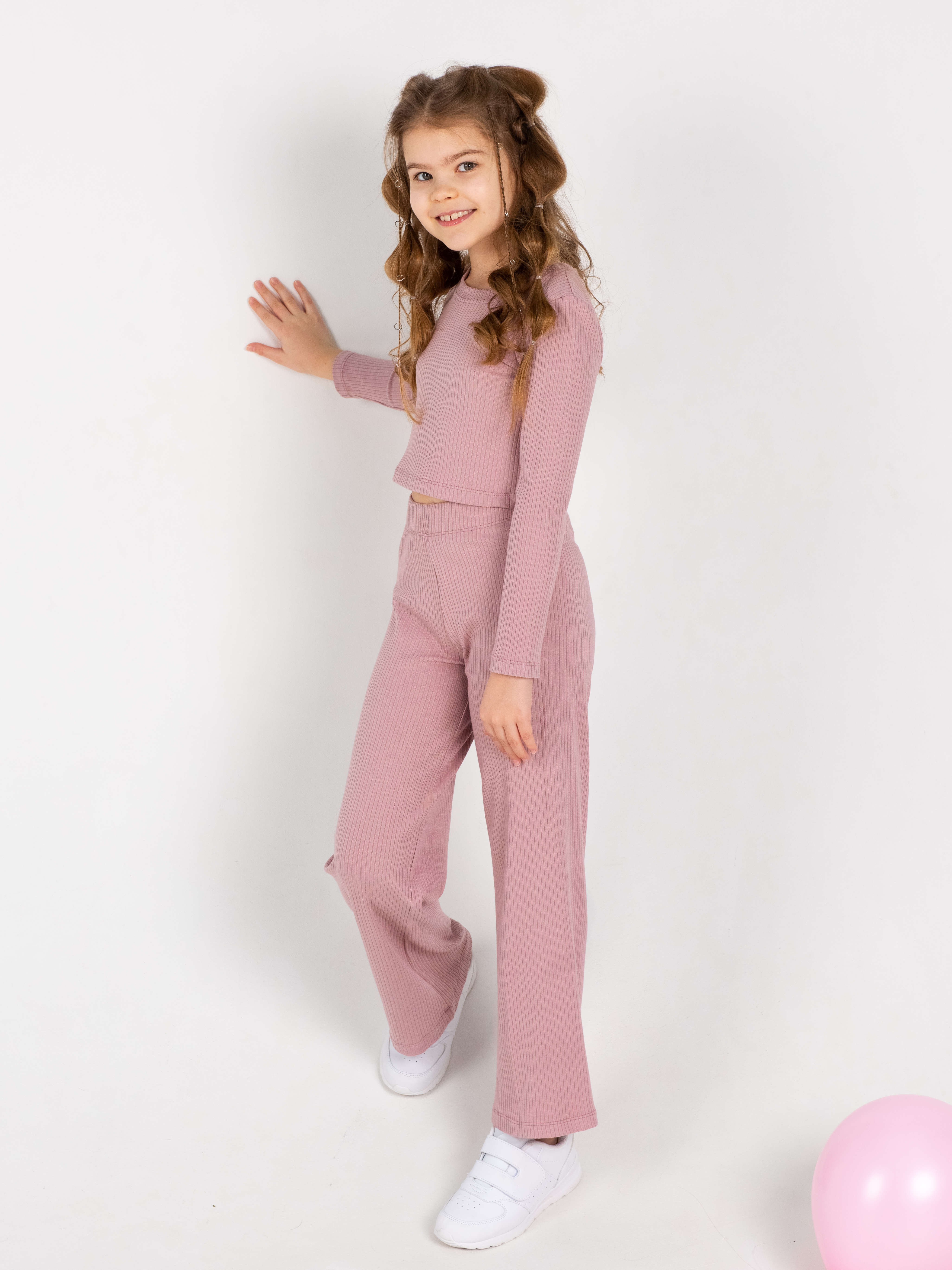 Костюм MiloTa КЛ05/пудровый - фото 1