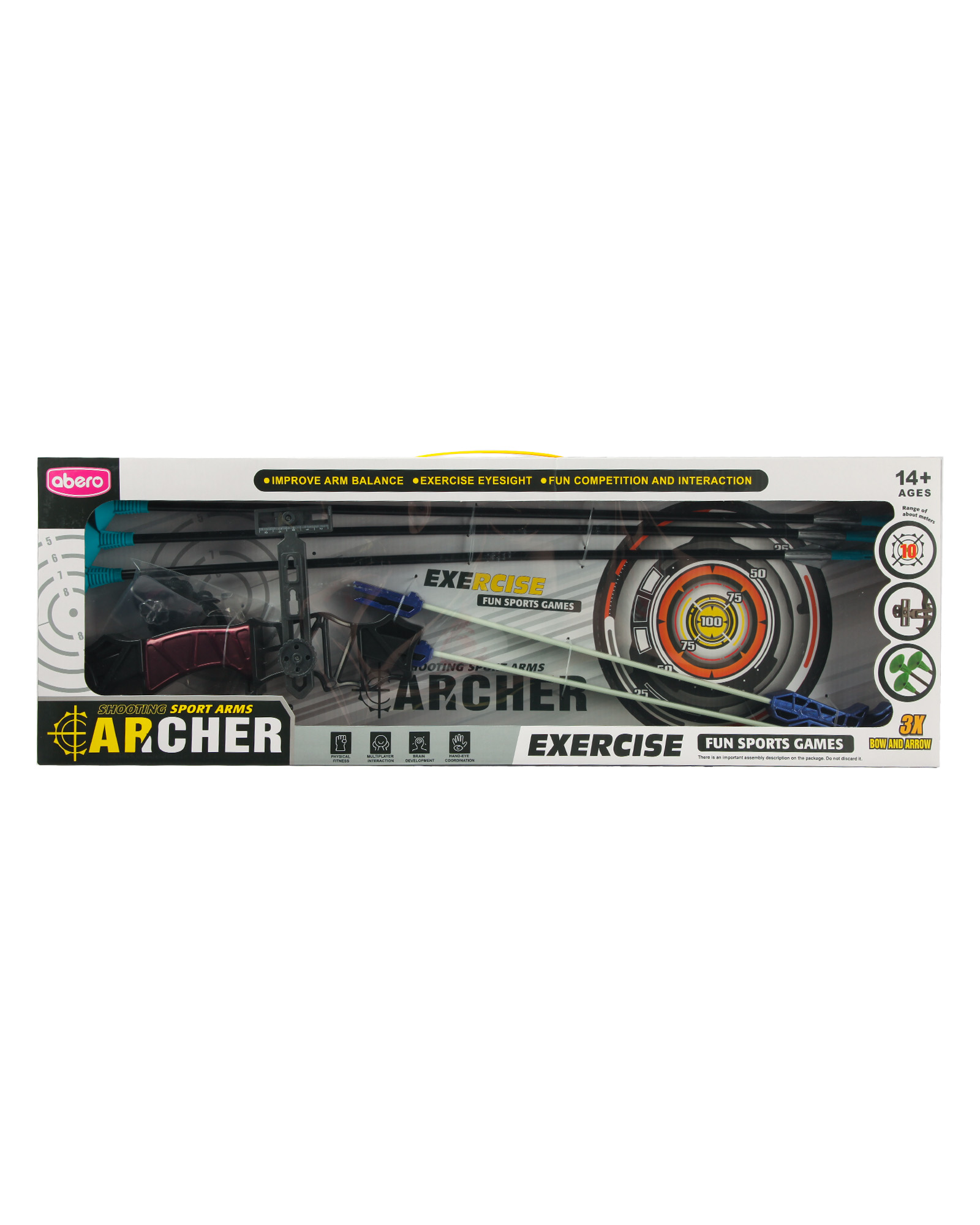 Лук и стрелы Abero FCJ1266973 - фото 7