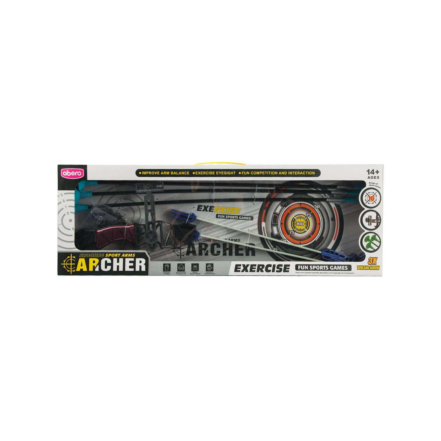 Лук и стрелы Abero FCJ1266973 - фото 7