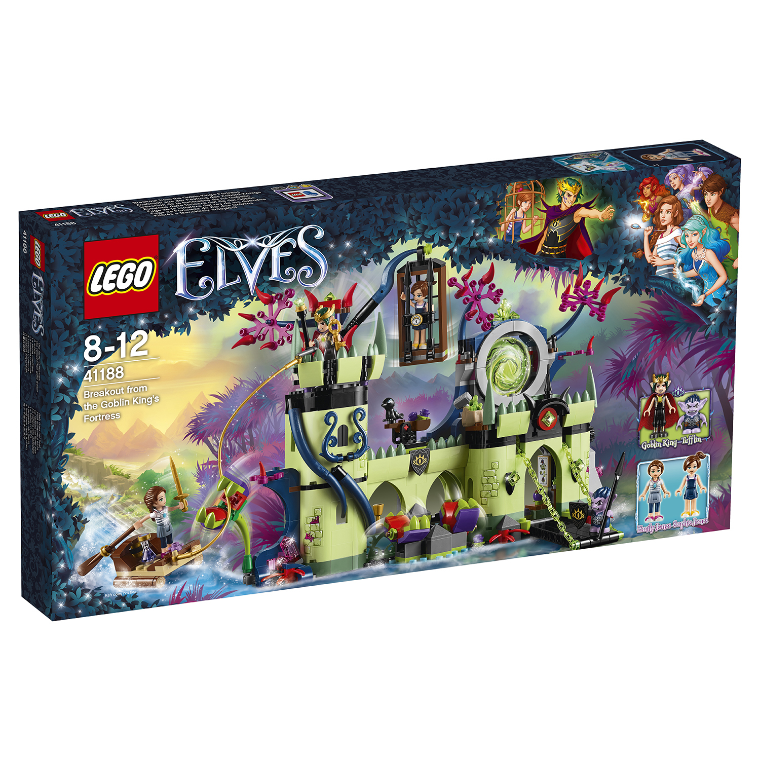 Конструктор LEGO Elves блочный - фото 2