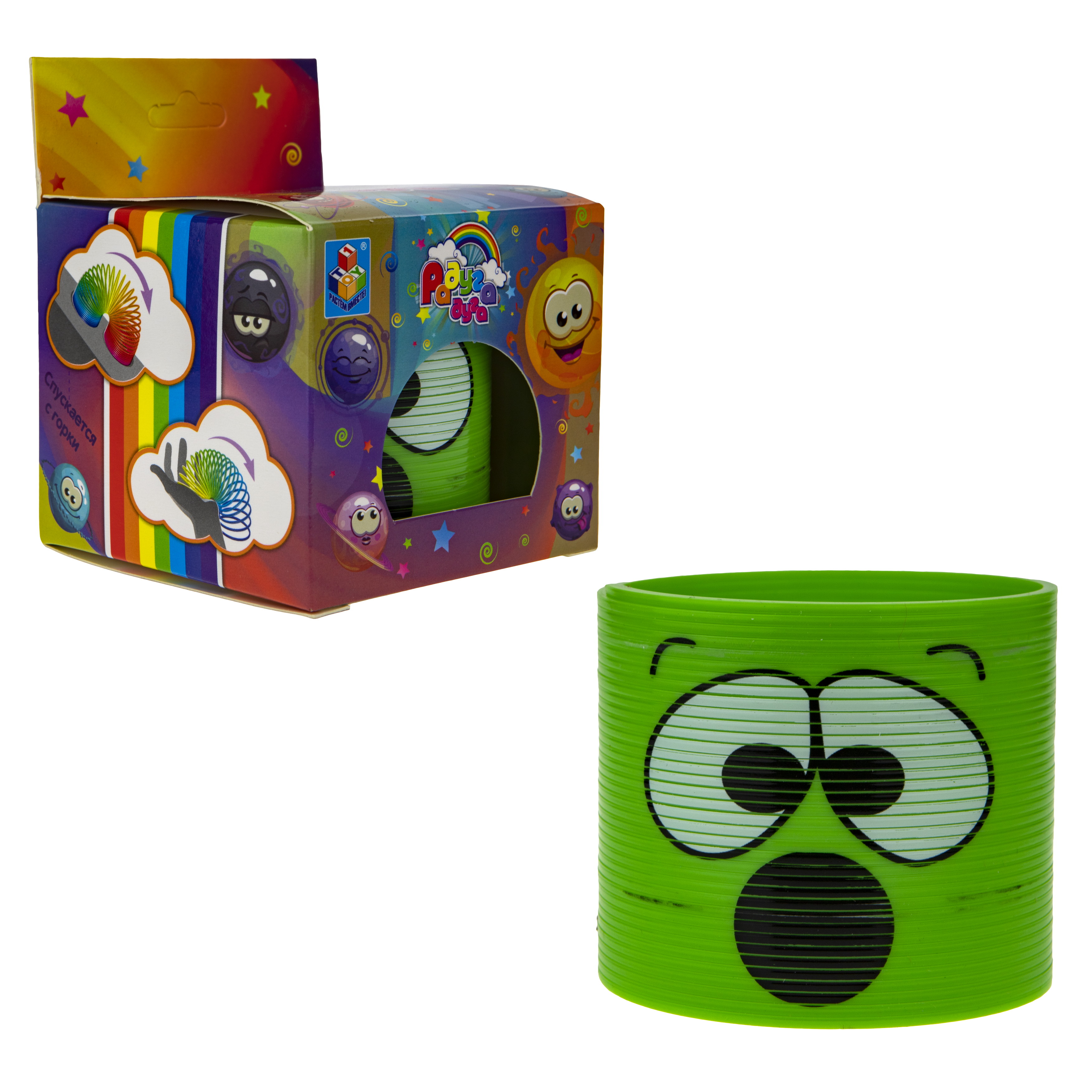 Пружинка 1TOY в ассортименте - фото 7