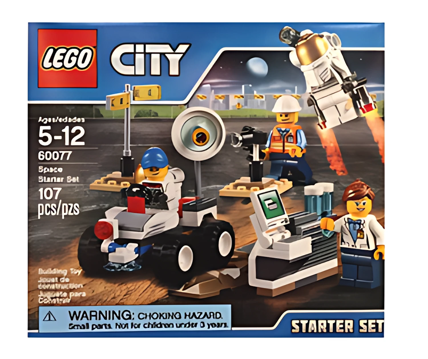Конструктор LEGO City 60077 107 дет. - фото 1