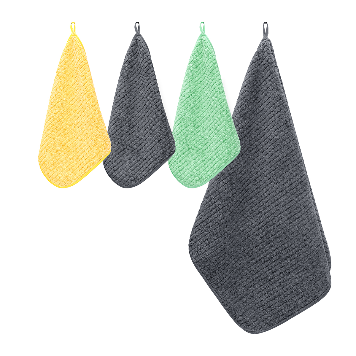 Полотенце BRAVO Гамма 50*80+30*30х3шт 4 шт. - фото 4