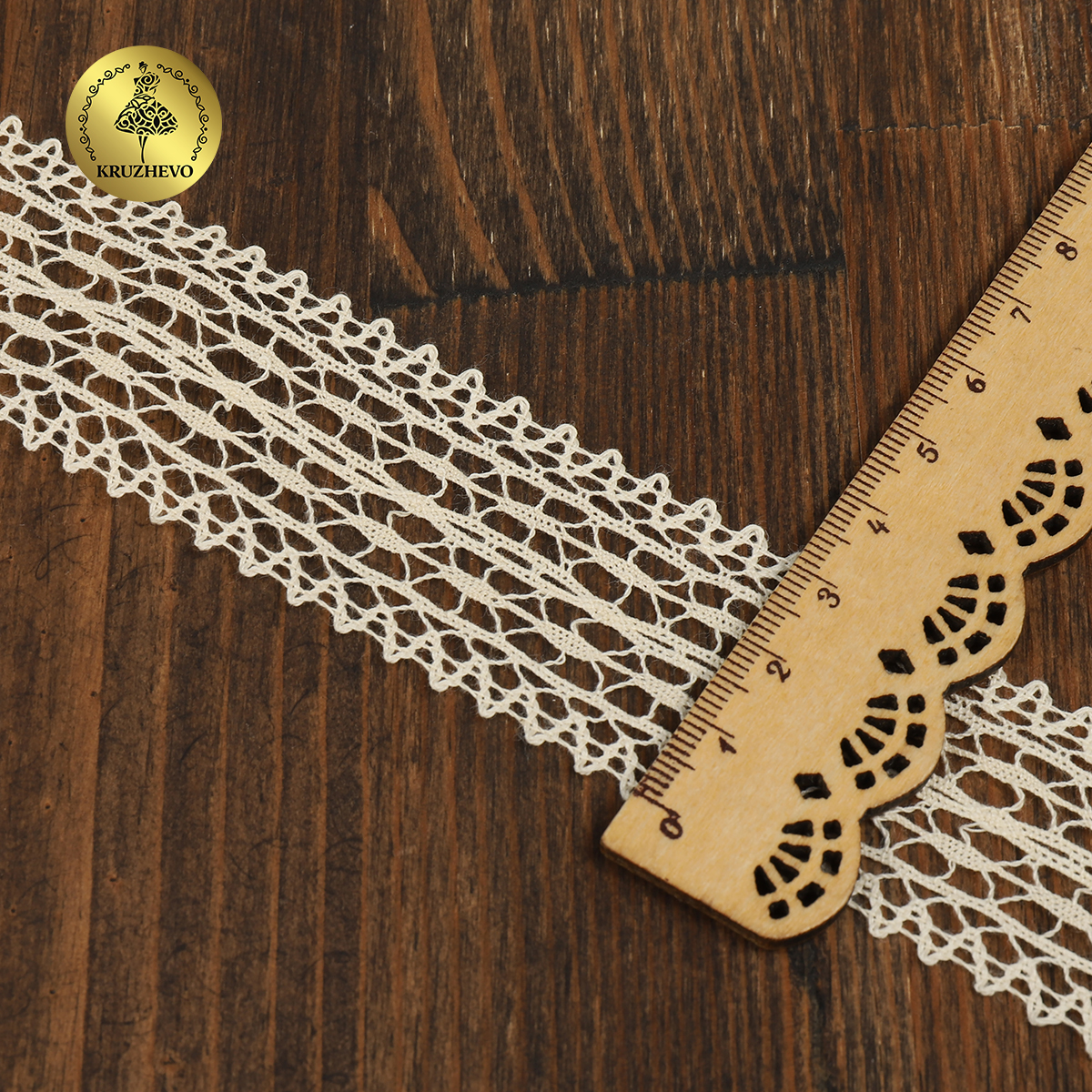 Набор для творчества KRUZHEVO шитье - фото 5