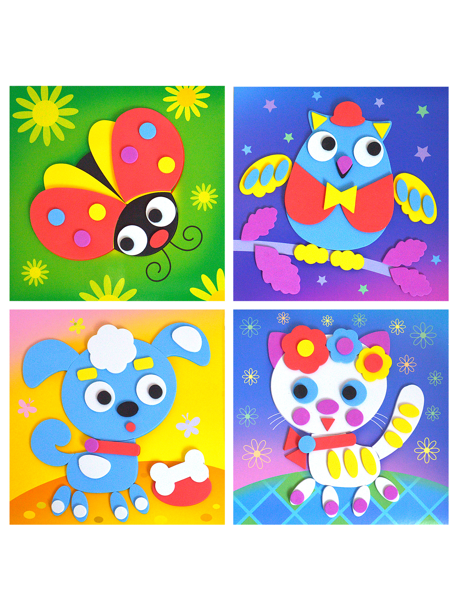 Набор для творчества Дрофа-Медиа аппликация - фото 6